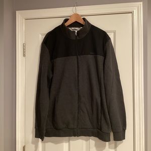 Calvin Klein Soft Touch Fleece Zip-Up Jacket XL